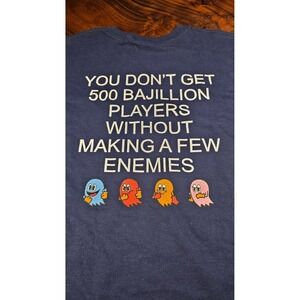 PAC-MAN STATUS UPDATE GRAPHIC  RETRO UNISEX GAMER Y2K 80'S STREETWEAR